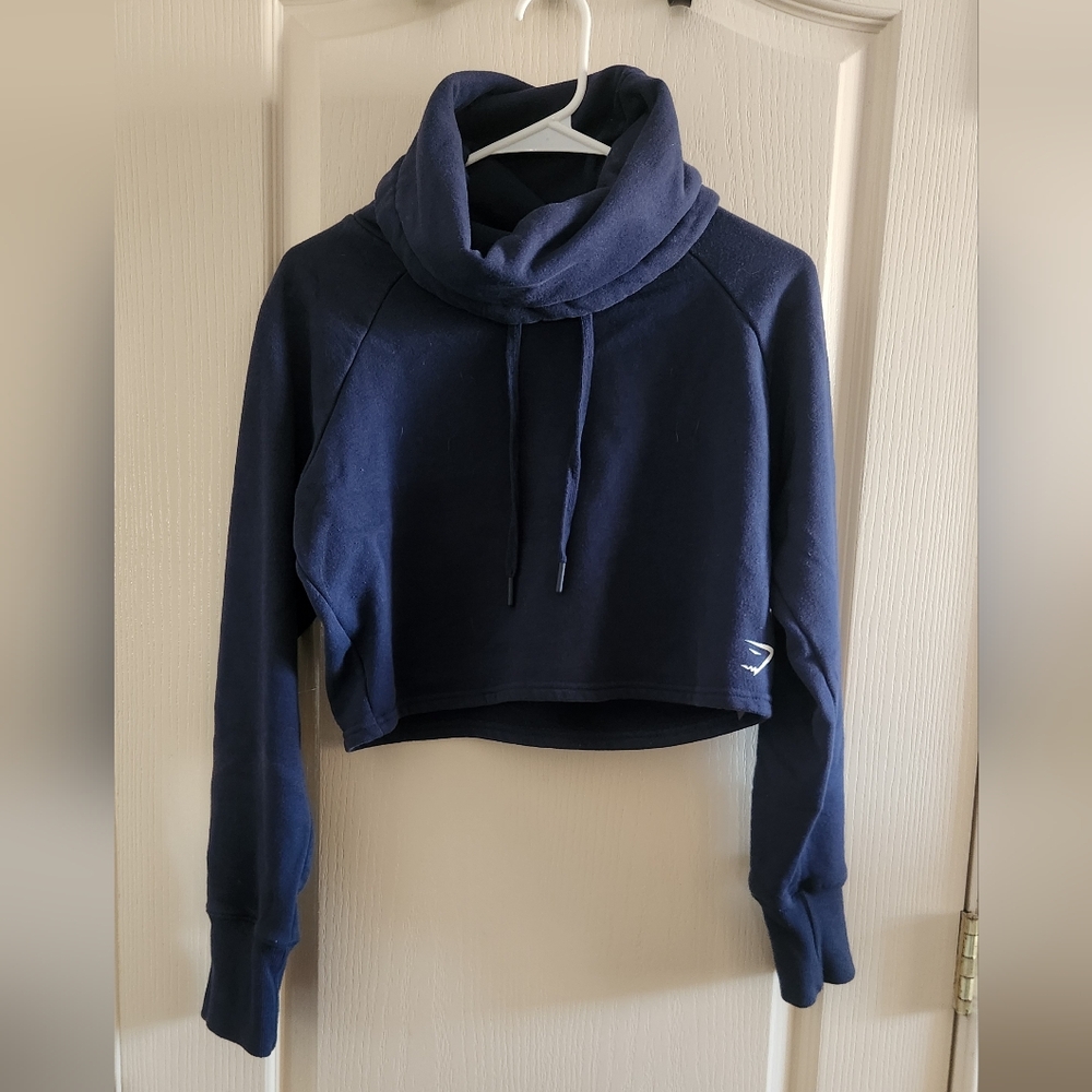 Gymshark crop top hoodies